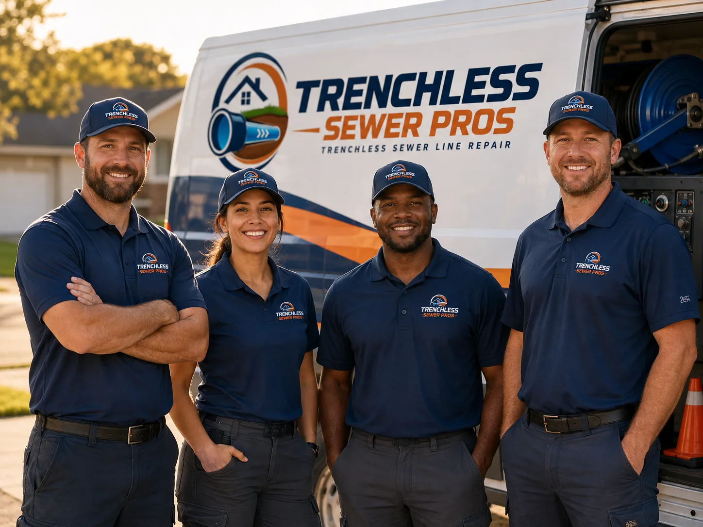 Trenchless Sewer Repair company in Evans, WV